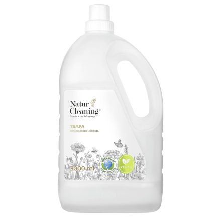 NATURCLEANING TEAFA HIPOALLERGÉN MOSÓGÉL 3000 ML