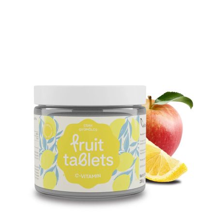 Vitaking Fruit Tablets C-Vitamin - gyümölcszselé tabletta 130 db