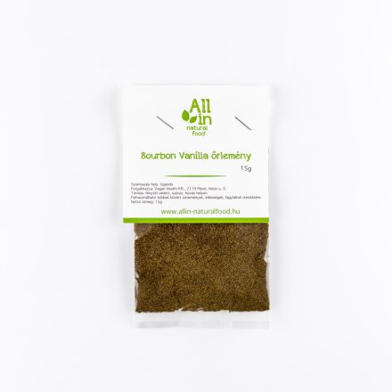 All In naturalfood Bourbon vanília őrlemény 15g