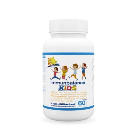 Napfényvitamin Immunbalance KIDS 60