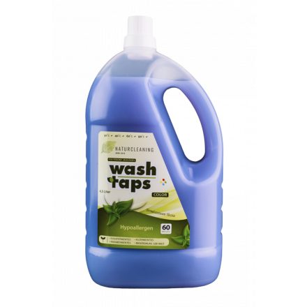 NATURCLEANING WASH TAPS COLOR HIPOALLERGÉN MOSÓGÉL 4500 ML - Természetesen tiszta