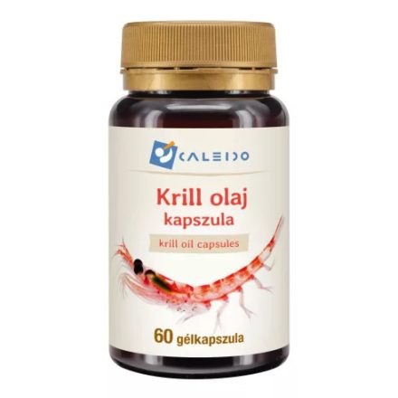 Caleido Krill olaj kapszula 60 db