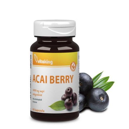 VITAKING Acai Berry kivonat 60 kapszula