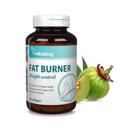 Vitaking Fat Burner  – az ideális testsúly eléréséhez vagy megtartásához