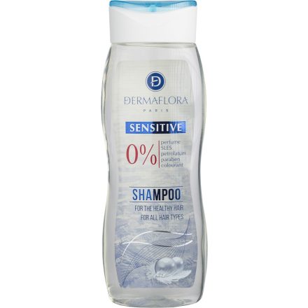 DERMAFLORA 0% SAMPON SENSITIVE 250 ml