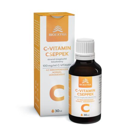 Bioextra c-vitamin cseppek 30 ml