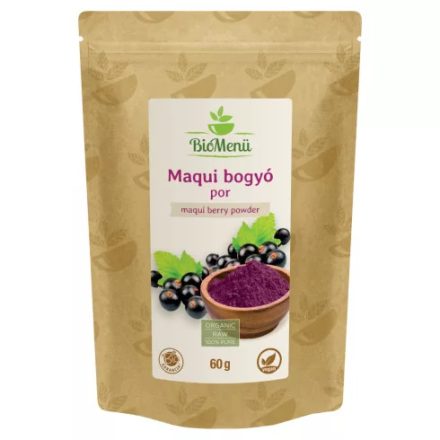 BioMenü BIO MAQUI bogyó por 60 g