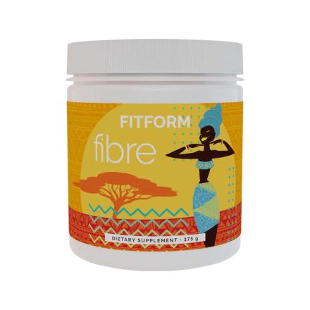 FITFORM FIBRE gyümölcsös rostkészítmény 375g - 30 adag