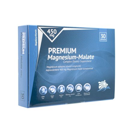 Napfényvitamin Prémium Magnézium-malát 450 mg 30db