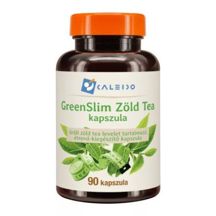 Caleido greenslim zöld tea kapszula 90 db