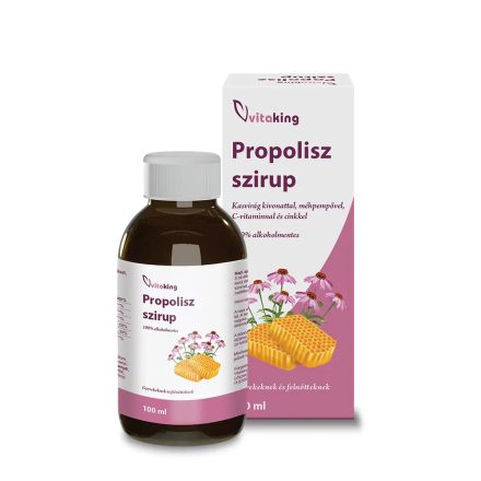 VitaKing Propolisz Szirup Méhpempővel 100ml