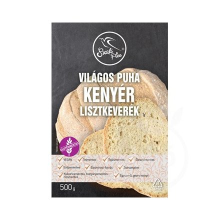 Szafi Free világos puha kenyér lisztkeverék 500 g