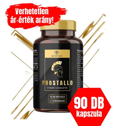 Natúr Élet Prostallo étrendkiegészítő prosztata panaszokra