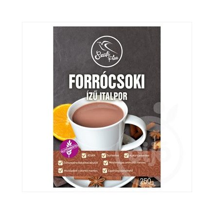 Szafi Free forrócsoki ízű italpor 250 g