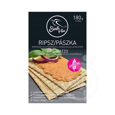 Szafi Free ripsz pászka gluténmentes 180 g