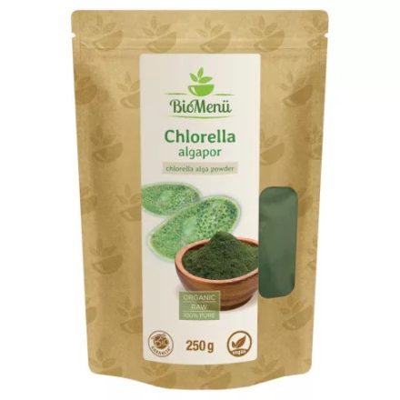 BioMenü BIO CHLORELLA ALGA por 250 g