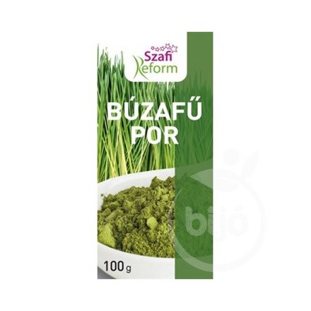 Szafi Reform búzafű por 100 g