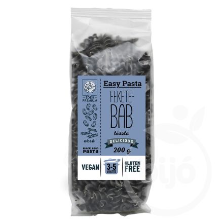 ÉDEN PRÉMIUM EASY PASTA FEKETEBAB TÉSZTA ORSÓ 200 G