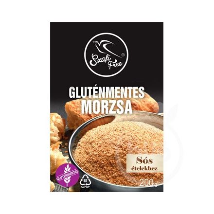 Szafi Free gluténmentes morzsa sós ételekhez 200 g