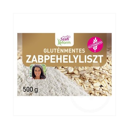 Szafi Reform gluténmentes zabpehelyliszt 500 g