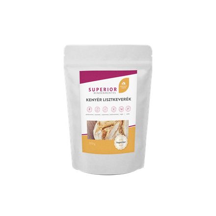 PREMIUM NATURA SUPERIOR MENTES FEHÉR KENYÉR LISZTKEVERÉK 500 G