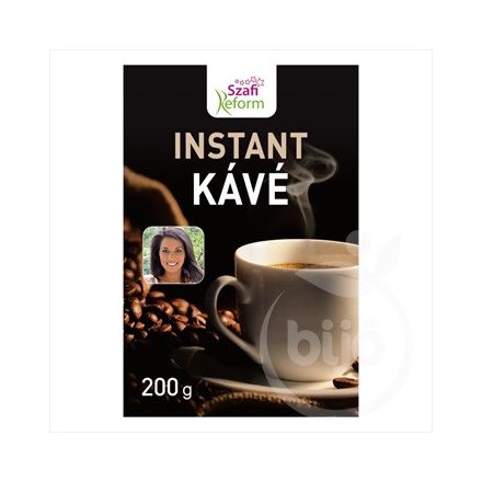 Szafi Reform instant kávé (gluténmentes) 200 g