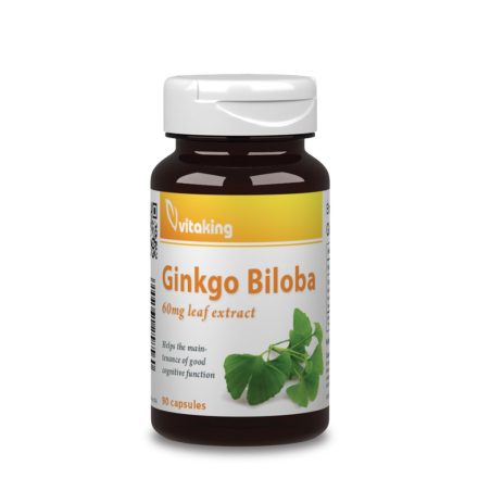 VITAKING Ginkgo Biloba 60mg 90 kapszula