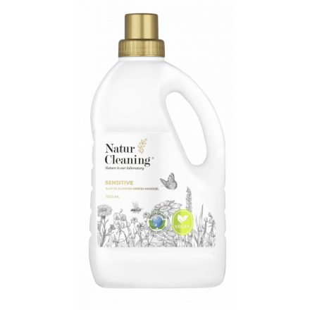 NATURCLEANING SENSITIVE ILLAT ÉS ALLERGÉN MENTES MOSÓGÉL 4000 ML