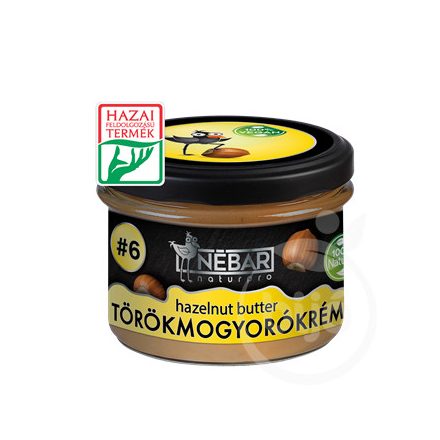 Nébar naturpro 100% törökmogyorókrém 180 g