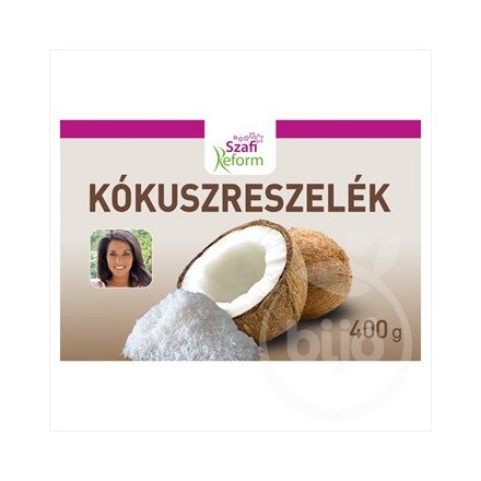 Szafi Reform kókuszreszelék 400 g