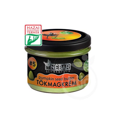 Nébar naturpro 100% tökmagkrém 180 g