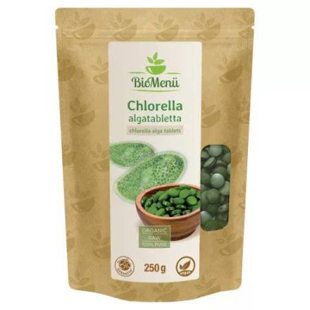 BioMenü BIO CHLORELLA ALGA tabletta 250 g