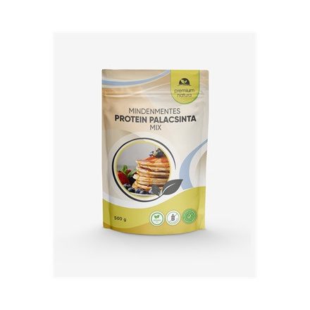 PREMIUM NATURA SUPERIOR MENTES PROTEIN PALACSINTA LISZTKEVERÉK 500 G