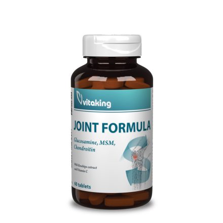 VITAKING Joint Formula Glükozamin + Kondroitin + MSM 60 tabletta