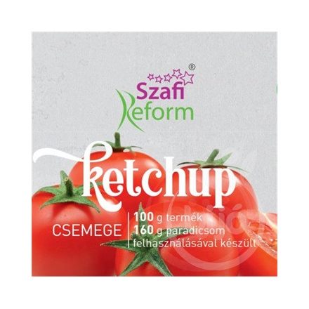 Szafi Reform ketchup csemege 290 g