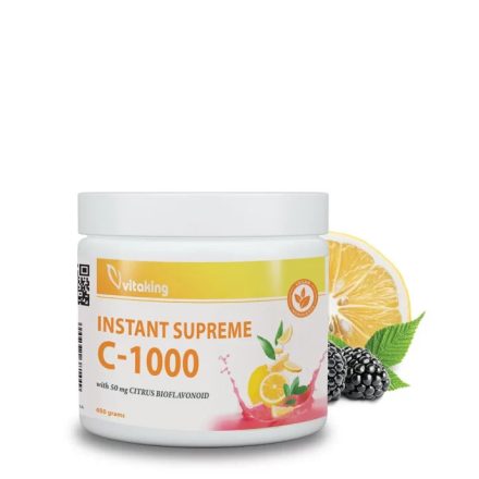 Instant Supreme C-1000 (bioflavonoid) szeder íz 400g