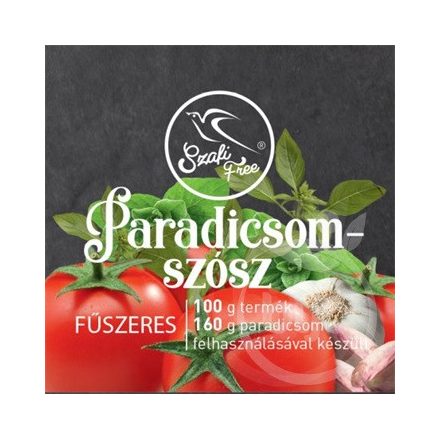 Szafi Free fűszeres paradicsomszósz 290 g