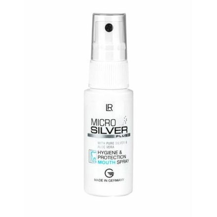 LR Health MicroSilver Plus szájspray (30 ml)