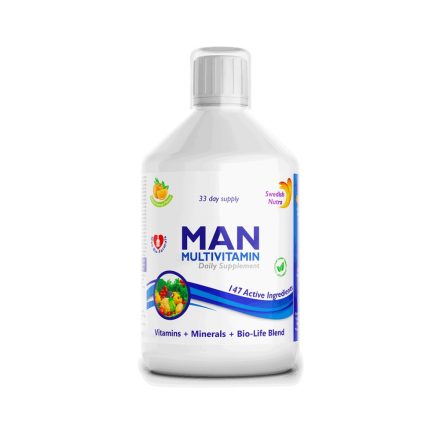 Swedish Nutra Man folyékony multivitamin férfiaknak 500ml