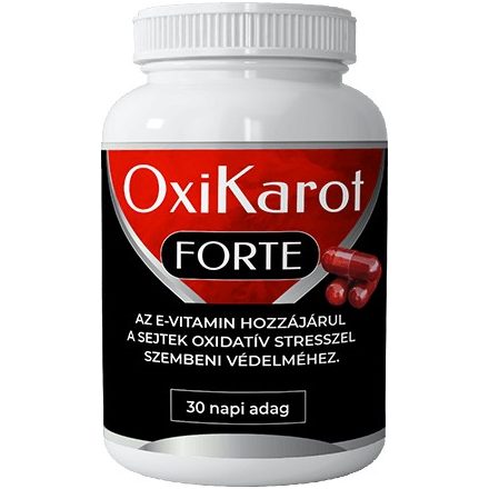 Natúr Élet OxiKarot Forte Gyulladásos panaszokra