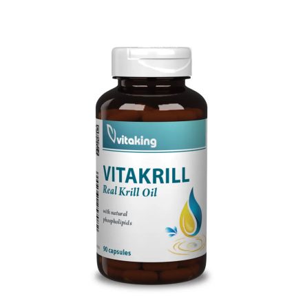 VITAKING Vitakrill Olaj 90 gélkapszula