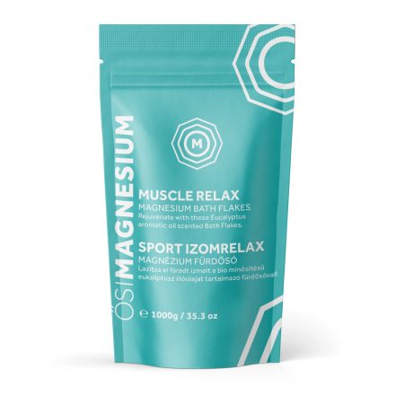 Ősi Magnézium Sport Izomrelax Fürdősó 1 kg