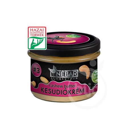 Nébar naturpro 100% kesudiókrém 180 g