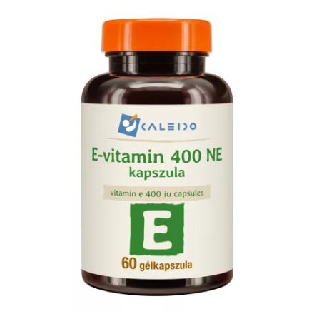 Caleido e-vitamin 400ne gélkapszula 60 db