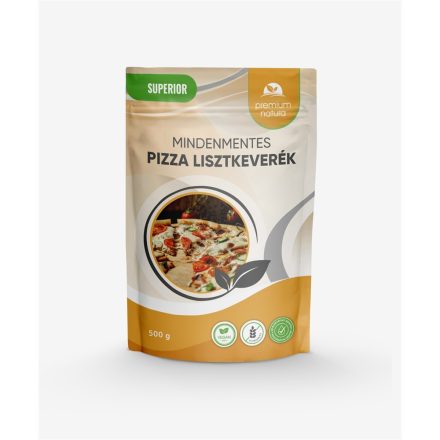 PREMIUM NATURA SUPERIOR MENTES PIZZA LISZTKEVERÉK 500 G