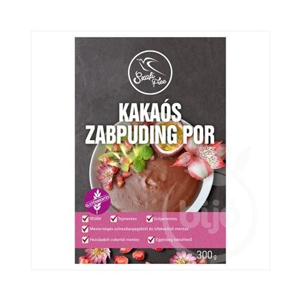 Szafi Free zabpuding por kakaós 300 g