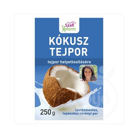 Szafi Reform kókusz italpor (gluténmentes, tejmentes, vegán, paleo) 250 g