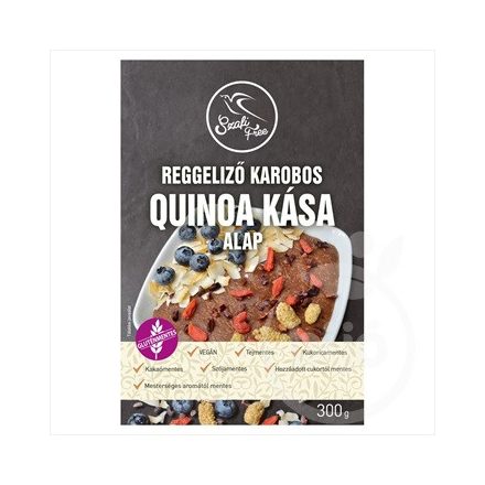 Szafi Free reggeliző karobos quinoa kása alap 300 g