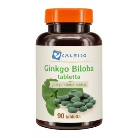 Caleido ginkgo biloba tabletta 90 db