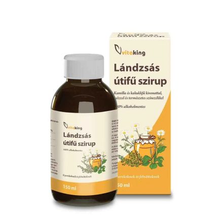 VitaKing Lándzsás Útifű Szirup 150ml